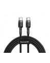Kabel Baseus CATKLF-GG1 (USB 30 typu C M - USB 30 Typu C M; 1m; kolor szaro-czarny) - nr 21
