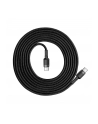 Kabel Baseus CATKLF-GG1 (USB 30 typu C M - USB 30 Typu C M; 1m; kolor szaro-czarny) - nr 2