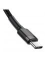 Kabel Baseus CATKLF-GG1 (USB 30 typu C M - USB 30 Typu C M; 1m; kolor szaro-czarny) - nr 3