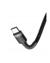 Kabel Baseus CATKLF-GG1 (USB 30 typu C M - USB 30 Typu C M; 1m; kolor szaro-czarny) - nr 4