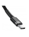 Kabel Baseus CATKLF-GG1 (USB 30 typu C M - USB 30 Typu C M; 1m; kolor szaro-czarny) - nr 9