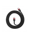 Kabel Baseus CATKLF-H91 (USB 30 typu C M - USB 20 M; 2m; kolor czarno-czerwony) - nr 11