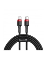 Kabel Baseus CATKLF-H91 (USB 30 typu C M - USB 20 M; 2m; kolor czarno-czerwony) - nr 15