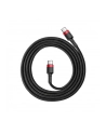 Kabel Baseus CATKLF-H91 (USB 30 typu C M - USB 20 M; 2m; kolor czarno-czerwony) - nr 20