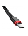 Kabel Baseus CATKLF-H91 (USB 30 typu C M - USB 20 M; 2m; kolor czarno-czerwony) - nr 21
