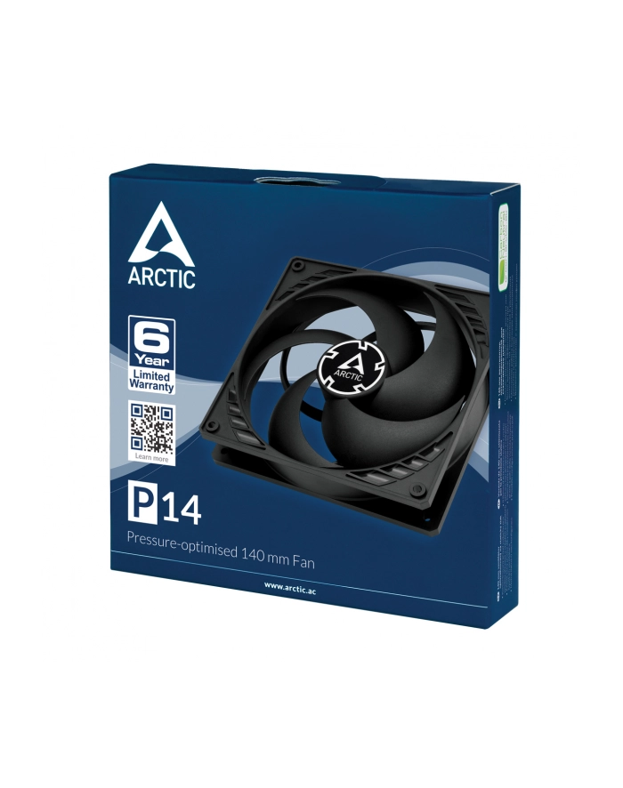 Wentylator do obudowy Arctic Cooling P14 ACFAN00123A (140 mm; 1700 obrmin) główny