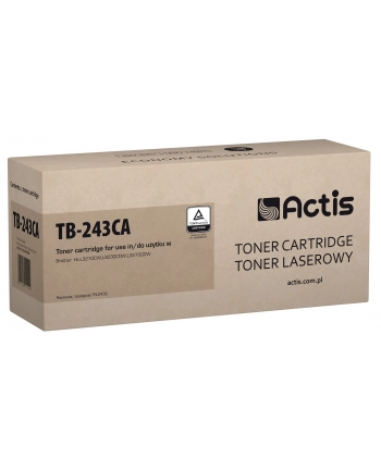 Toner ACTIS TB-243CA (zamiennik Brother TN-243C; Standard; 1000 stron; niebieski) nr 2