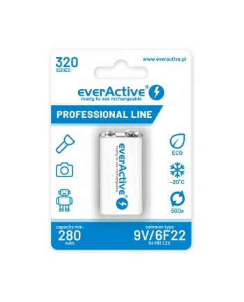 Zestaw akumulatorków everActive EVHRL22-320 (320 mah ; Ni-MH) nr 2