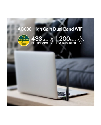 Karta sieciowa TP-LINK ARCHER T2U PLUS (USB 20)