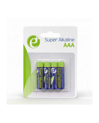 Zestaw baterii alkaliczne ENERGENIE EG-BA-AAA4-01 (x 4)