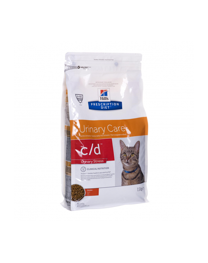 Hill's Prescription Diet Feline c/d Urinary Stress 1 5kg główny