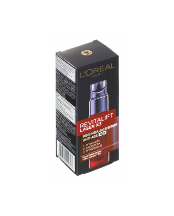 l’oréal Serum do twarzy Loreal Revitalift Laser X3 Anti-Age (Dla kobiet; 40-60; 30 ml)
