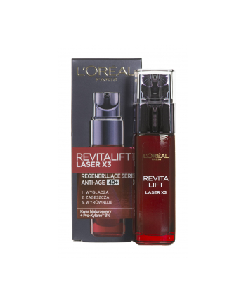 l’oréal Serum do twarzy Loreal Revitalift Laser X3 Anti-Age (Dla kobiet; 40-60; 30 ml)