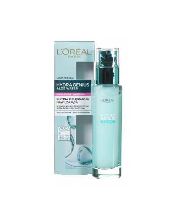 l’oréal Żel intensywnie nawilżający Loreal Hydra GeniusLoreal Hydra Genius (Dla kobiet; 70 ml)