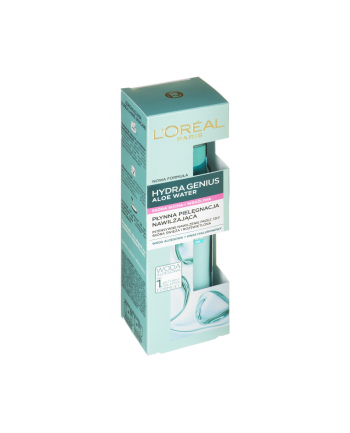 l’oréal Żel intensywnie nawilżający Loreal Hydra GeniusLoreal Hydra Genius (Dla kobiet; 70 ml)