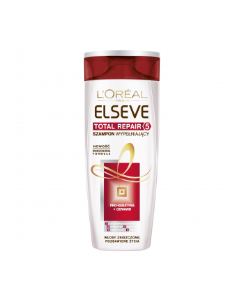 l’oréal Szampon L'Oreal Paris Elseve Total Repair 5 (Dla kobiet; 400 ml)