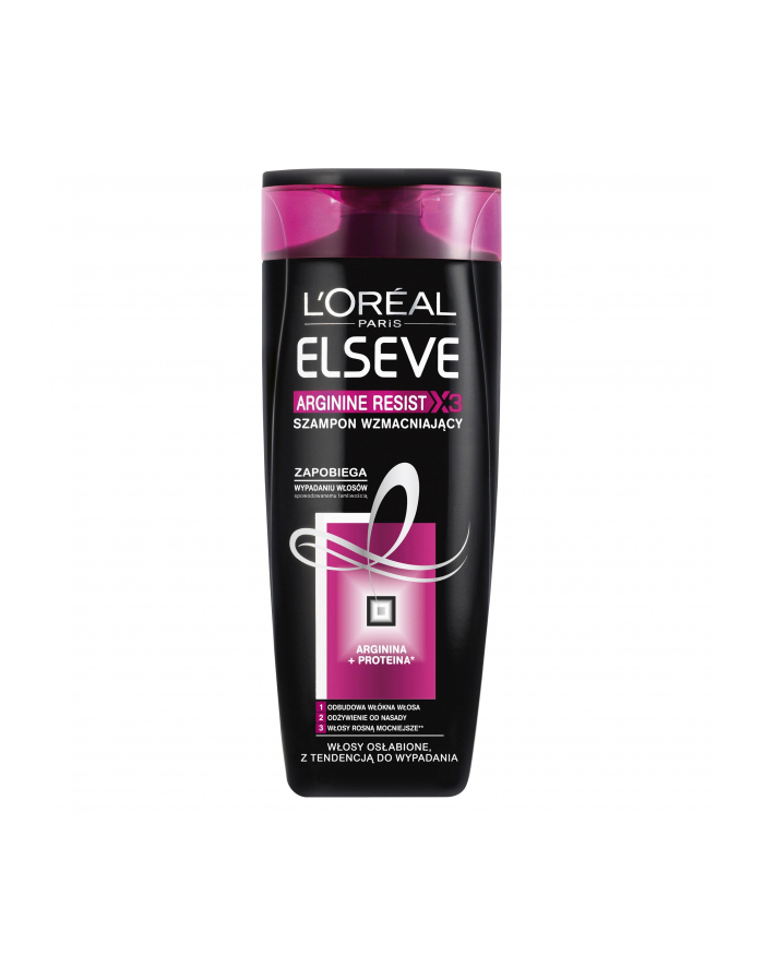 l’oréal Szampon L'Oreal Paris Elseve Arginine Resist X3 (Dla kobiet; 400 ml) główny