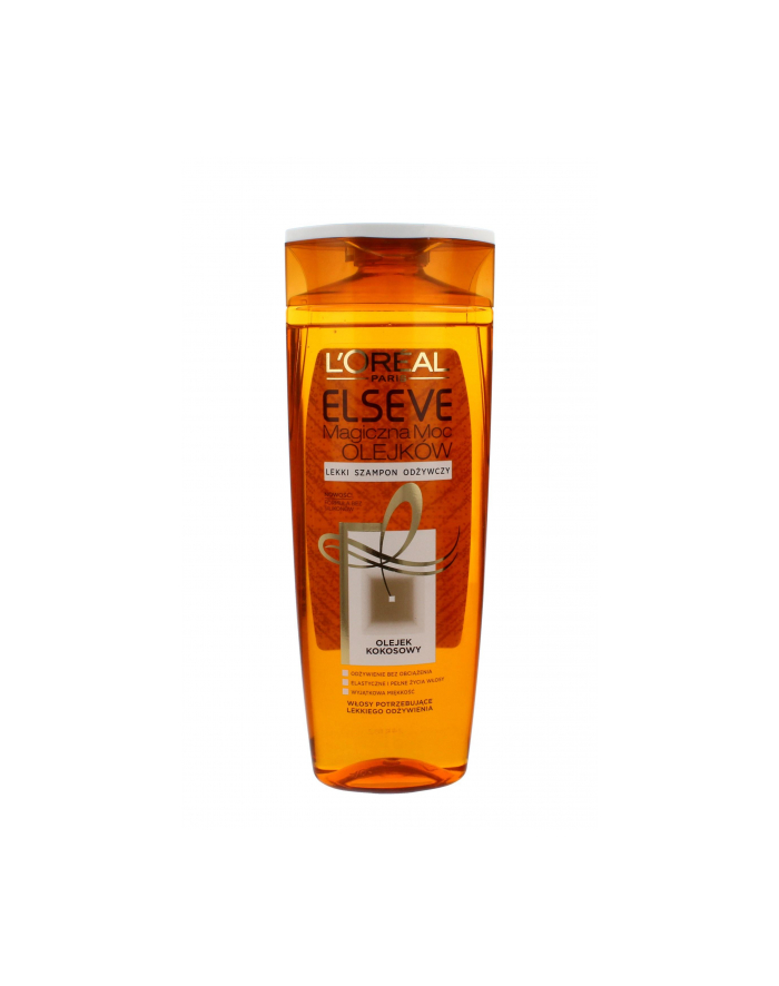 l’oréal Szampon Loreal Elseve Magiczna Moc Olejków Kokos (Uniwersalny; 400 ml) główny