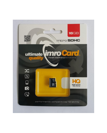 Karta IMRO 4/16GB (16GB; Class 4)