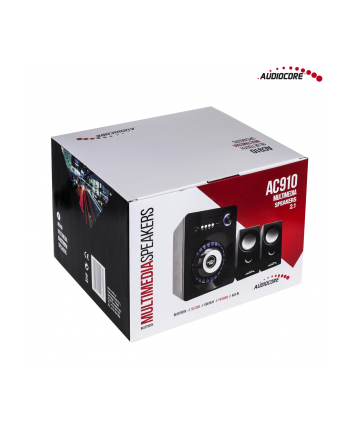 Zestaw głośników komputerowe AUDIOCORE AC910 (21; kolor czarny)