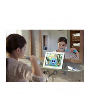 Szczoteczki do zębów Philips HX6322/04 (soniczna; kolor biały  kolor niebieski) nr 2
