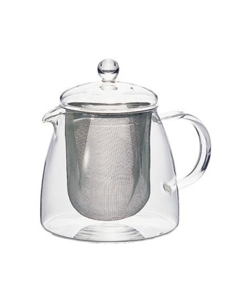 Czajnik z filtrem do herbaty HARIO Leaf CHEN-70T (700 ml; kolor przeźroczysty) nr 1