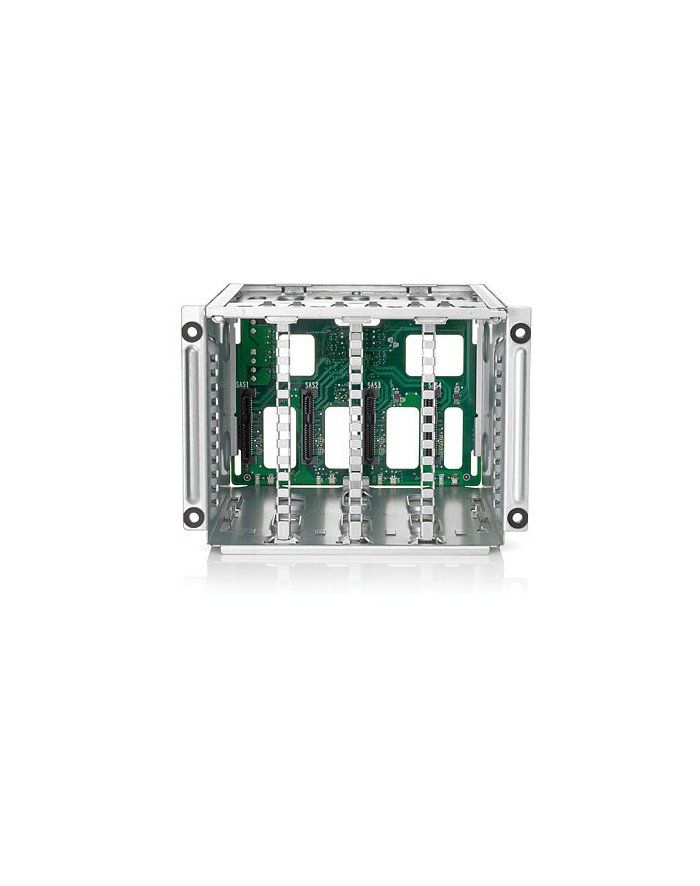 HPE DL38X Gen10 SFF Box1/2 Cage/Backplane Kit główny