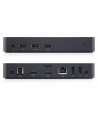 Dell USB 3.0 Ultra HD Triple Video Docking Station D3100 - nr 6