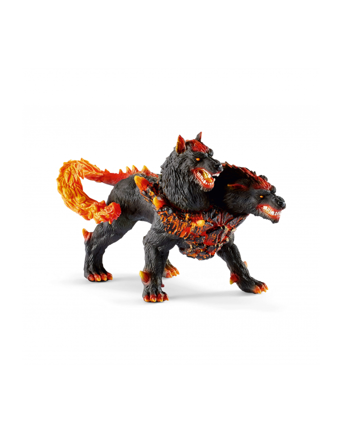 schleich SLH 42451 Ognisty dwugłowy pies Ogra Eldrador główny