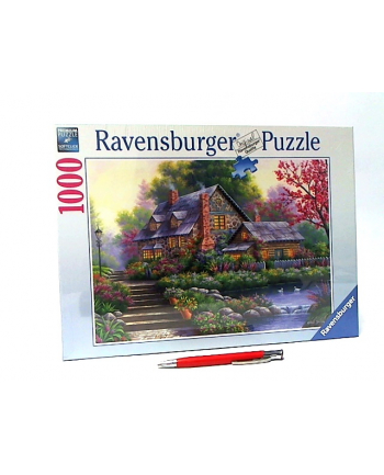 ravensburger Puzzle 1000el Romantyczny domek 151844