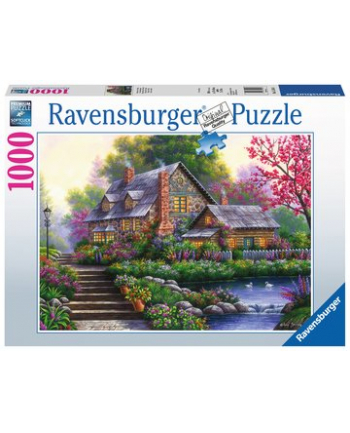ravensburger Puzzle 1000el Romantyczny domek 151844