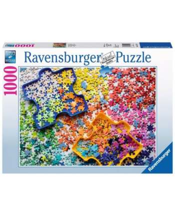 ravensburger Puzzle 1000el Kolorowe 152742