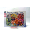 ravensburger Puzzle 1000el Kolorowe 152742 - nr 2