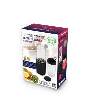 ESPERANZA NUTRI BLENDER 700W  6 W 1 NUTRI SHOT