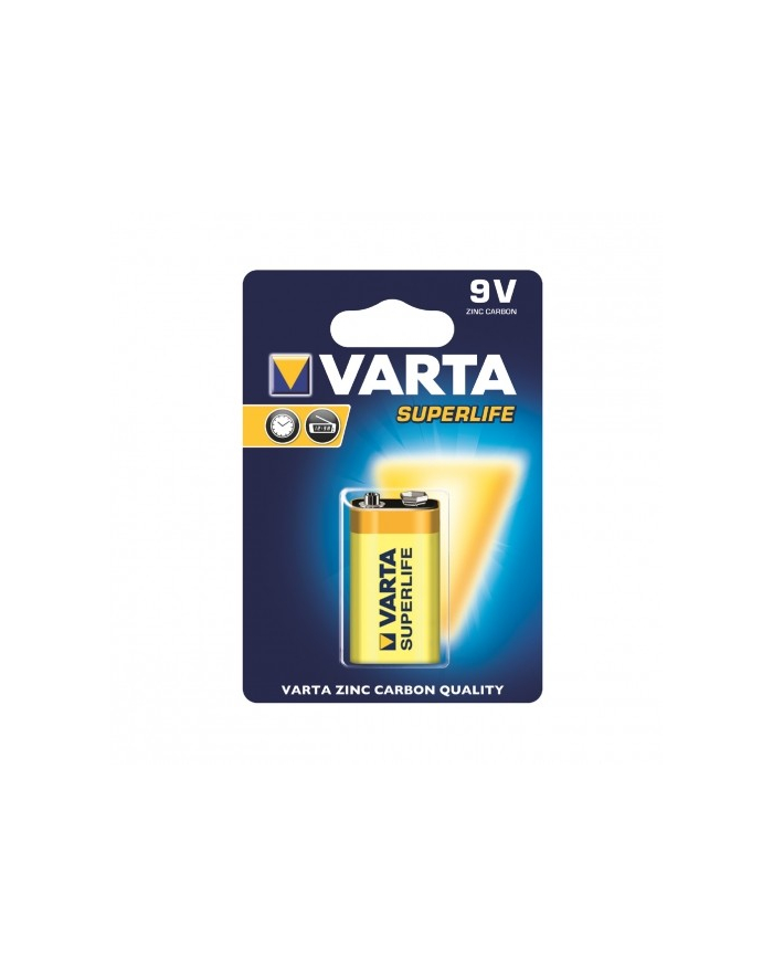 varta Bateria cynkowa 9V Superlife 10szt. główny