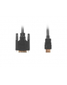 Lanberg kabel HDMI -> DVI-D(18+1) M/M Single Link, czarny 3m - nr 11