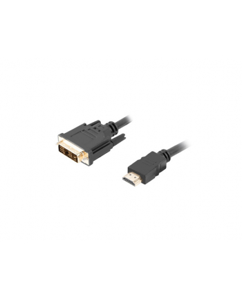 Lanberg kabel HDMI -> DVI-D(18 1) M/M Single Link, czarny 7,5m