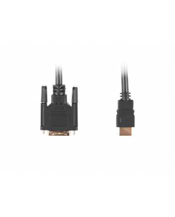 Lanberg kabel HDMI -> DVI-D(18 1) M/M Single Link, czarny 7,5m