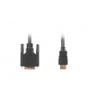 Lanberg kabel HDMI -> DVI-D(18 1) M/M Single Link, czarny 7,5m - nr 5