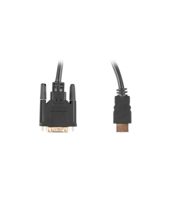 lanberg Kabel HDMI(M)-DVI-D(M) DUAL LINK 1.8 M czarny