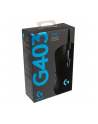 logitech Mysz przewodowa G403 Hero 910-005632 - nr 110