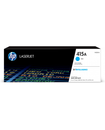 hp inc. Toner 415A W2031A cyan