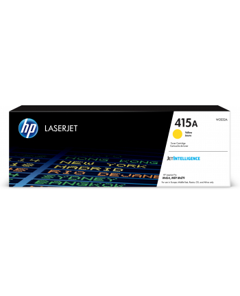 hp inc. Toner 415A W2032A żółty