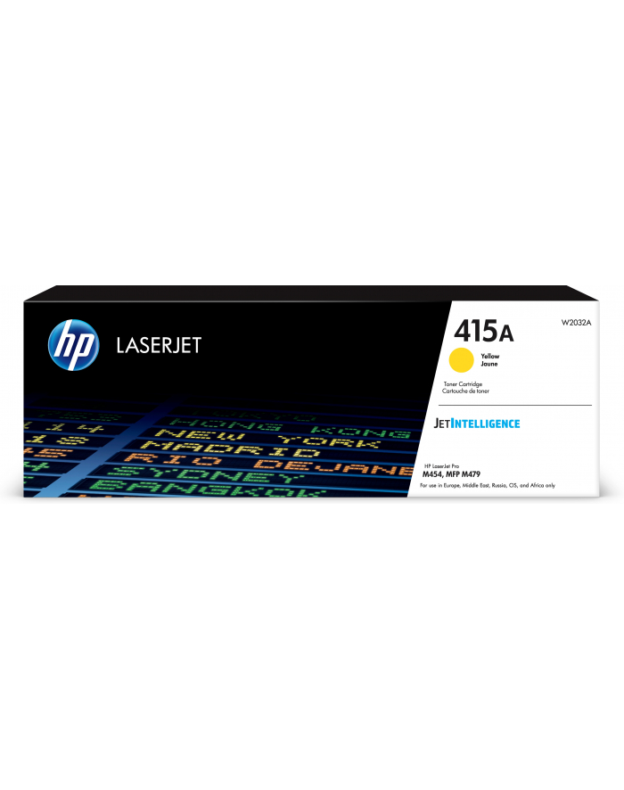 hp inc. Toner 415A W2032A żółty główny