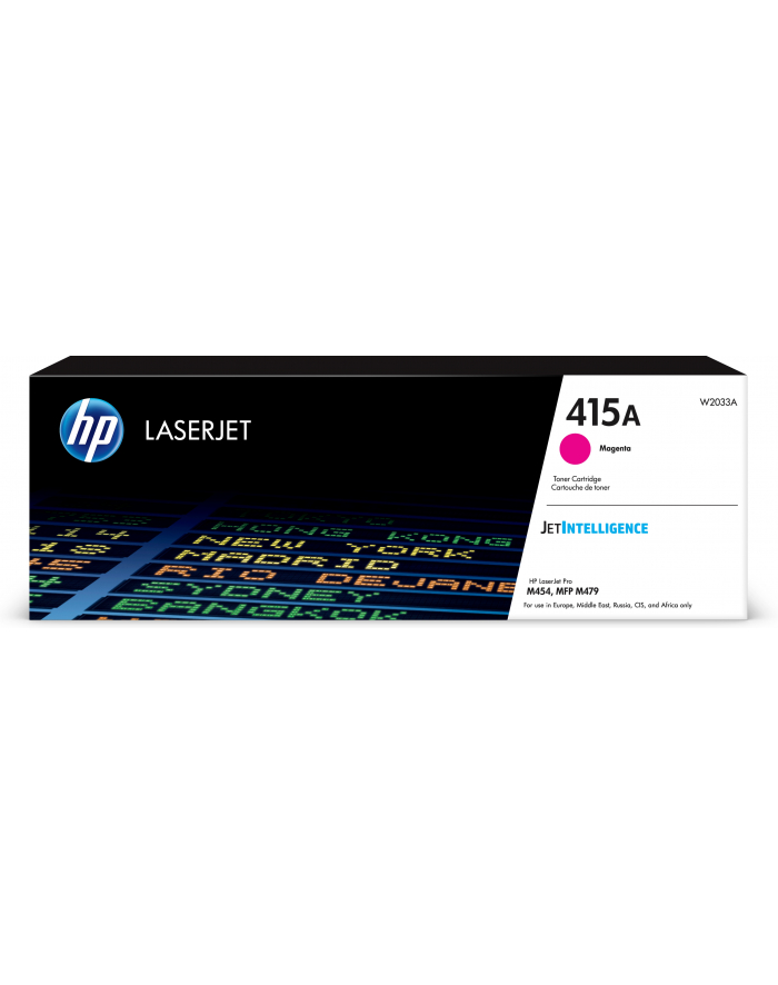 hp inc. Toner 415A W2033A magenta główny