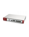 zyxel ATP Firewall 10/100/1000 2xWAN 4xLAN/DMZ 1xSFP 2xUSB 1YR Bundle  ATP200-EU0102F - nr 13