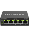 netgear Przełącznik zarządzalny SMART GS305E Plus 5xGE - nr 9