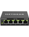 netgear Przełącznik zarządzalny SMART GS305E Plus 5xGE - nr 17