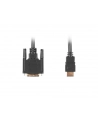 Lanberg kabel HDMI -> DVI-D(18+1) M/M Single Link, czarny 3m - nr 2