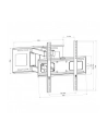 art Uchwyt do TV LED/LCD AR-80 32-65 cali 75kg reg. pion/poziom - nr 2
